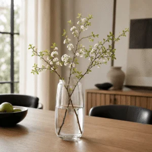 Wholesale Tall Clear Glass Vase - view 7