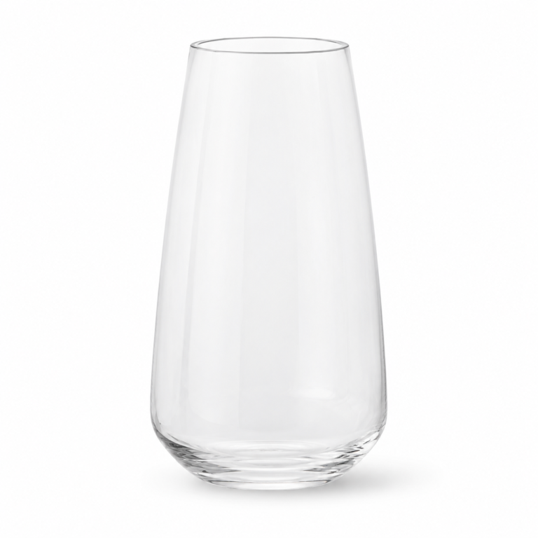 Wholesale Tall Tapered Glass Vase - view 1