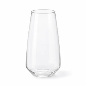 Wholesale Small Tapered Glass Vase - view 1