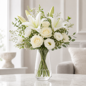Wholesale Small Tapered Glass Vase - view 2