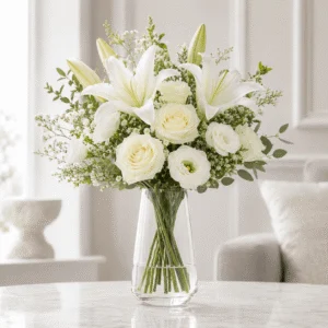 Wholesale Small Tapered Glass Vase - view 2