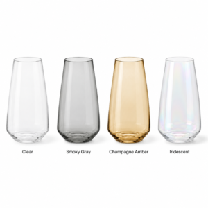 Wholesale Small Tapered Glass Vase - view 3