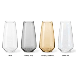 Wholesale Small Tapered Glass Vase - view 3