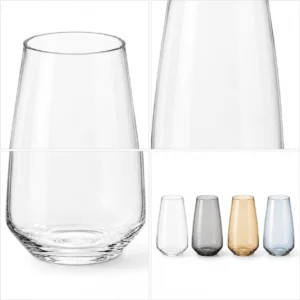 Wholesale Small Tapered Glass Vase - view 5