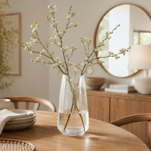 Wholesale Small Tapered Glass Vase - view 7