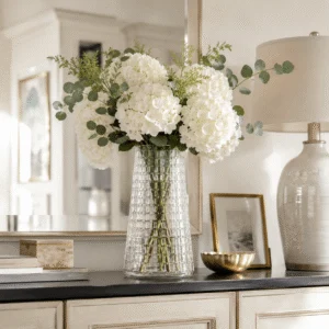 Wholesale Grid-Textured Glass Vase - view 7