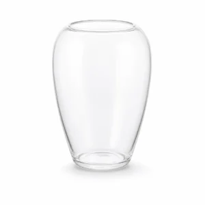 Wholesale Rounded Colored Glass Vase – 5 Finishes - view 1