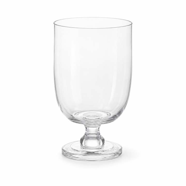 Wholesale Clear Goblet Glass Vase - view 1