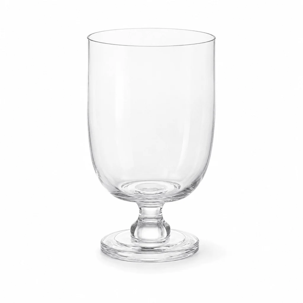 Wholesale Clear Goblet Glass Vase - view 1
