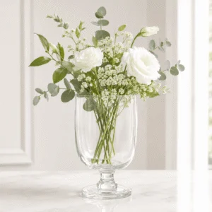 Wholesale Clear Goblet Glass Vase - view 2