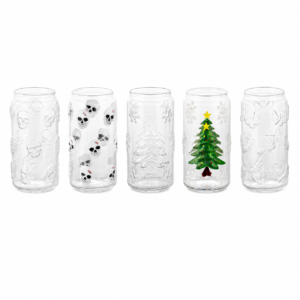 Wholesale Embossed Seasonal Glass Vase Collection - view 3