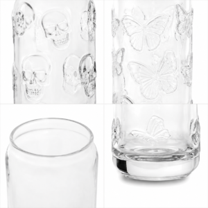 Wholesale Embossed Seasonal Glass Vase Collection - view 5