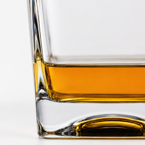 260ml Square Whiskey Glass – Heavy Base Tumbler for Wholesale - view 5