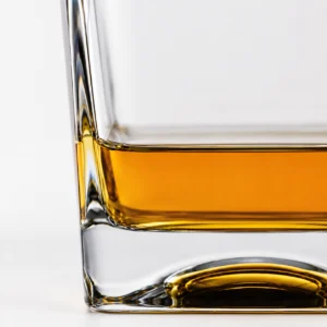 260ml Square Whiskey Glass – Heavy Base Tumbler for Wholesale - view 5