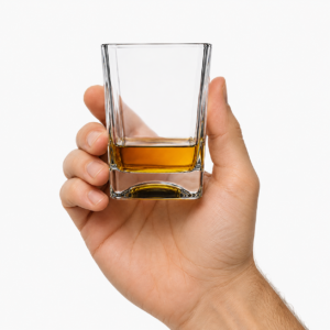 260ml Square Whiskey Glass – Heavy Base Tumbler for Wholesale - view 6