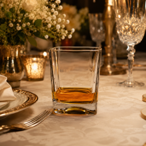 260ml Square Whiskey Glass – Heavy Base Tumbler for Wholesale - view 7