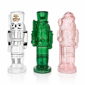 Colored Glass Nutcracker Figurine Collection - view 6