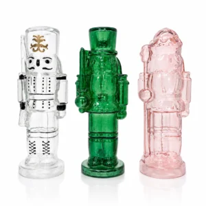 Colored Glass Nutcracker Figurine Collection - view 6