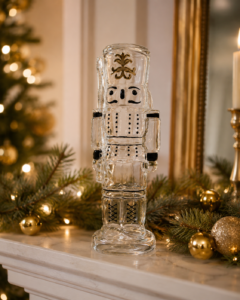 Colored Glass Nutcracker Figurine Collection - view 2