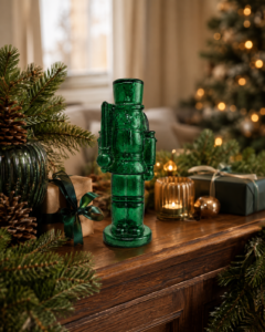 Colored Glass Nutcracker Figurine Collection - view 3