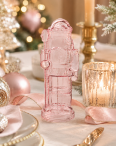 Colored Glass Nutcracker Figurine Collection - view 4