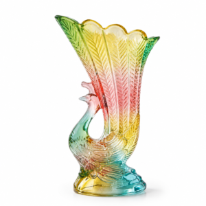 Pastel Twist Art Glass Vase Collection - view 4