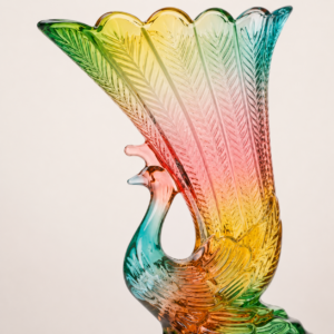 Pastel Twist Art Glass Vase Collection - view 3