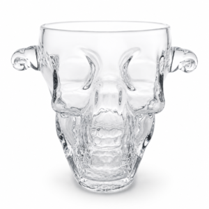 Sculptural Crystal Glass Tealight Holder - view 3