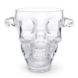 Sculptural Crystal Glass Tealight Holder - view 3