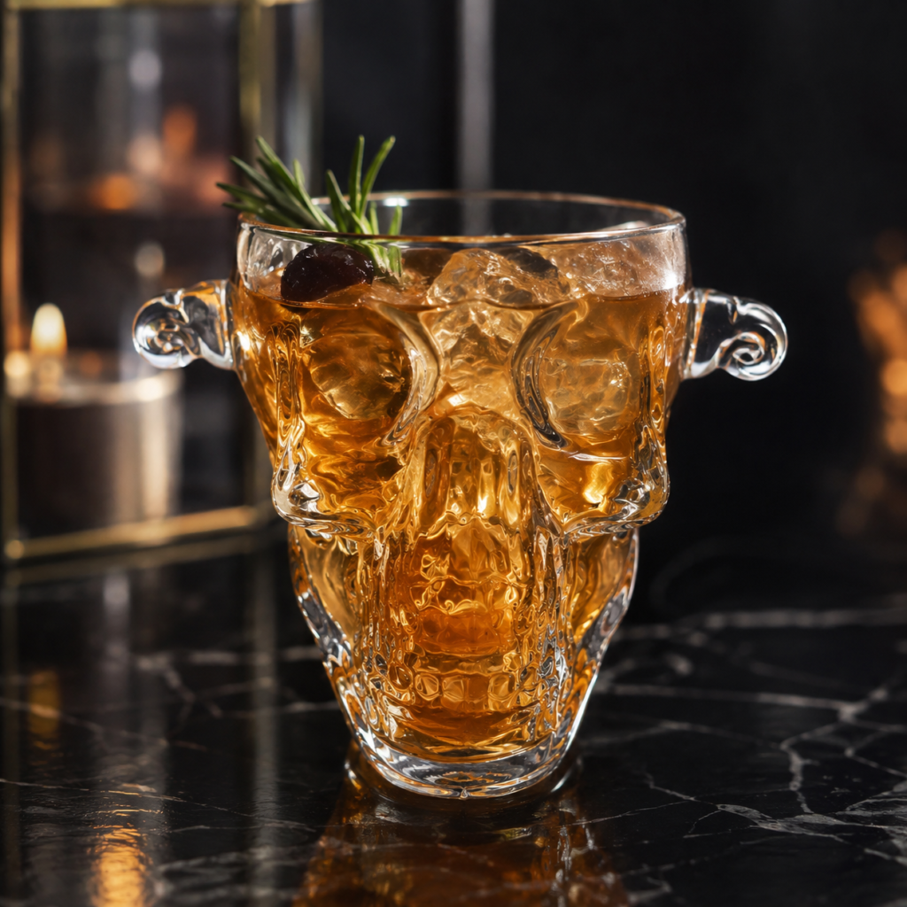 Sculptural Crystal Glass Tealight Holder - view 1