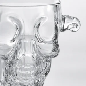 Sculptural Crystal Glass Tealight Holder - view 4