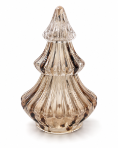 Crystal Gourd Glass Candle & Potpourri Holder - view 4