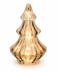 Crystal Gourd Glass Candle & Potpourri Holder - view 3