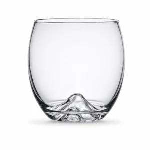 330ml Mountain Base Whiskey Glass – Premium Tumbler for Wholesale - view 1