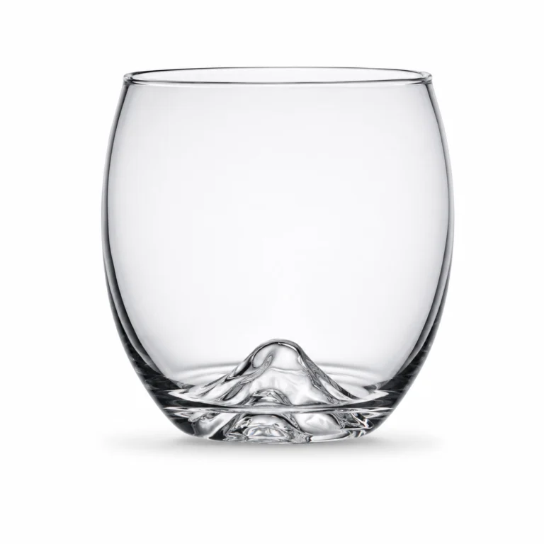 330ml Mountain Base Whiskey Glass – Premium Tumbler for Wholesale - view 1