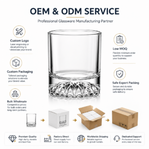 Custom Whiskey Glass Collection – Wholesale OEM/ODM - view 8
