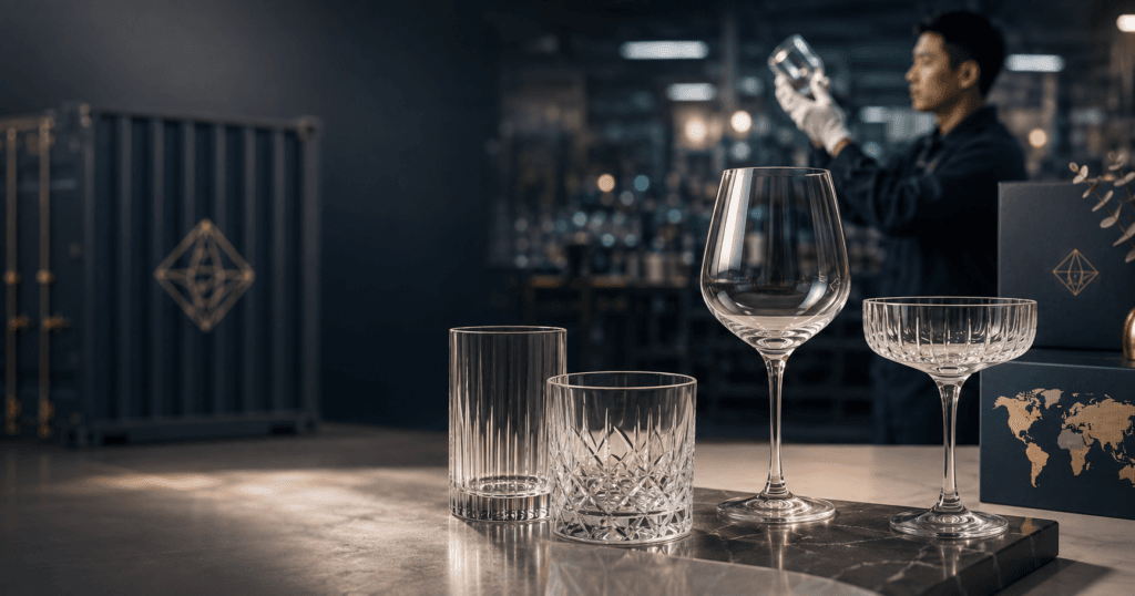 Industrial glassware quality inspection for wholesale buyers