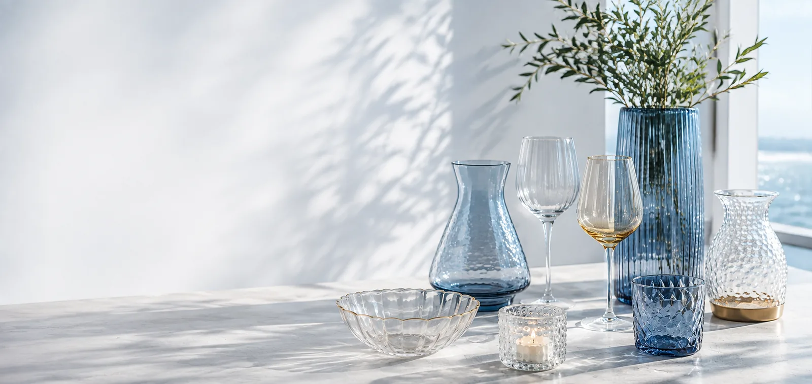 Custom glassware OEM and ODM solutions by QJYY Glass