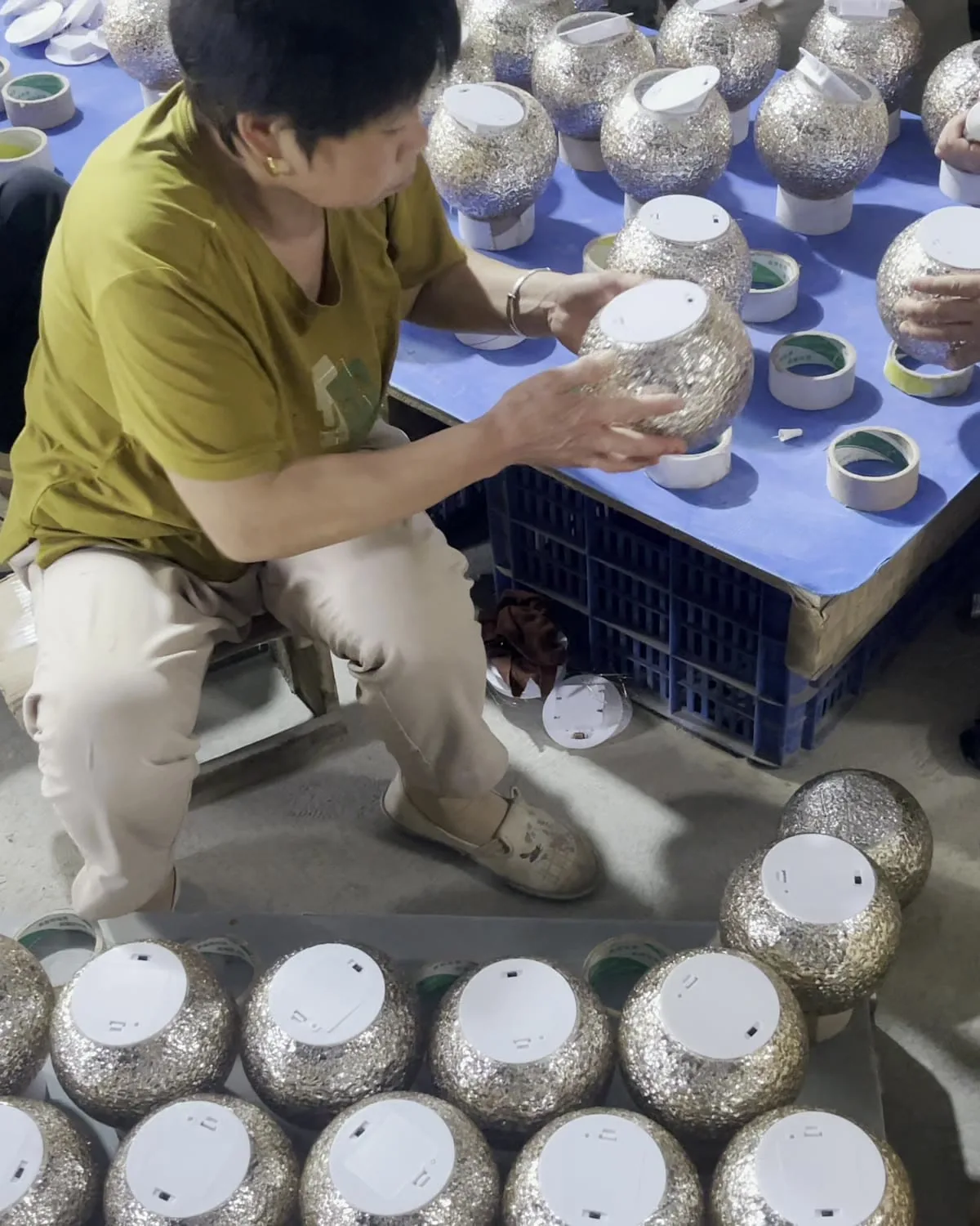 Glassware quality control